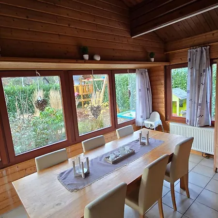 בית נופש Haus Kaninchenhoehle *